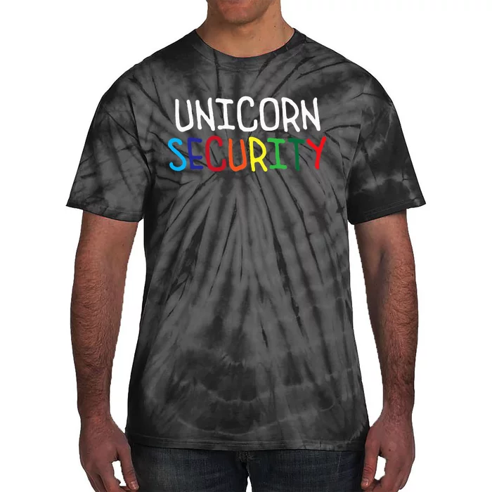 Magical Halloween Family Costume Set Unicorn Security Squad Tie-Dye T-Shirt