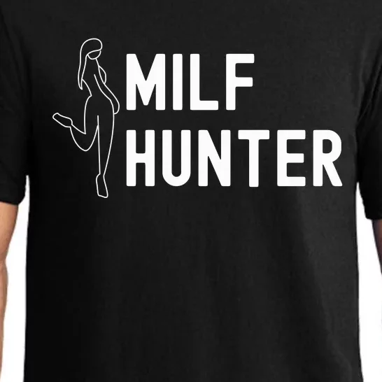 Milf Hunter Funny Adult Humor Gift Pajama Set