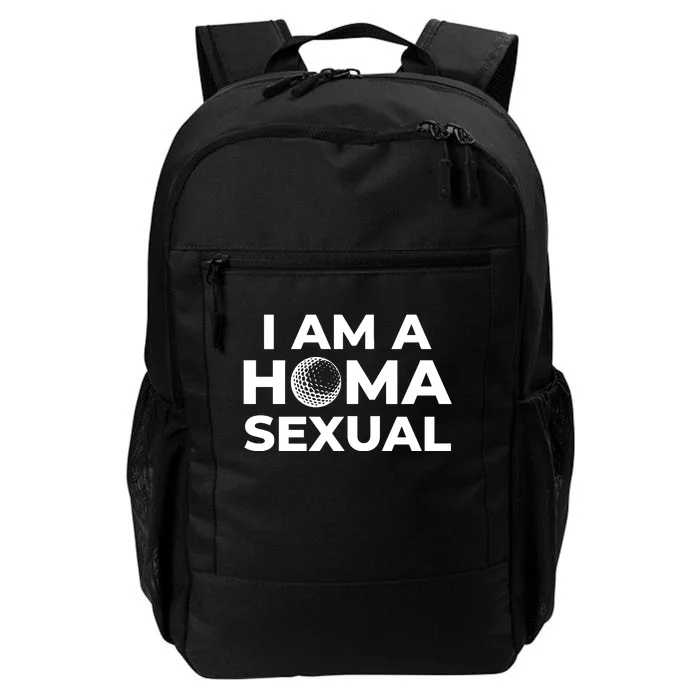 Max Homa Fans I Am A Homasexual Daily Commute Backpack