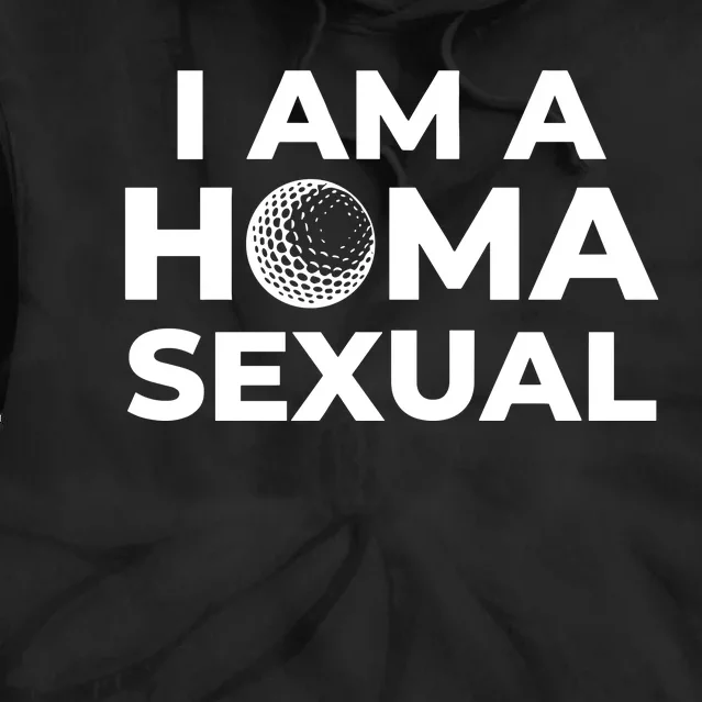 Max Homa Fans I Am A Homasexual Tie Dye Hoodie