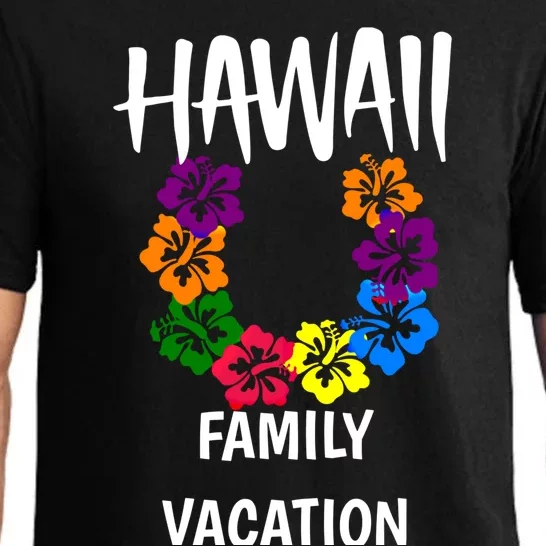 Matching Hawaii Family Vacation Outfit And Gift Pajama Set