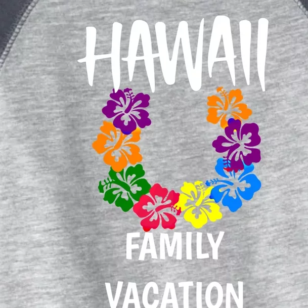 Matching Hawaii Family Vacation Outfit And Gift Toddler Fine Jersey T-Shirt