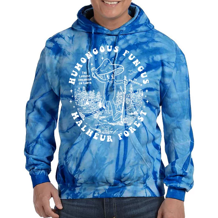 Mushroom Humongous Fungus Tie Dye Hoodie