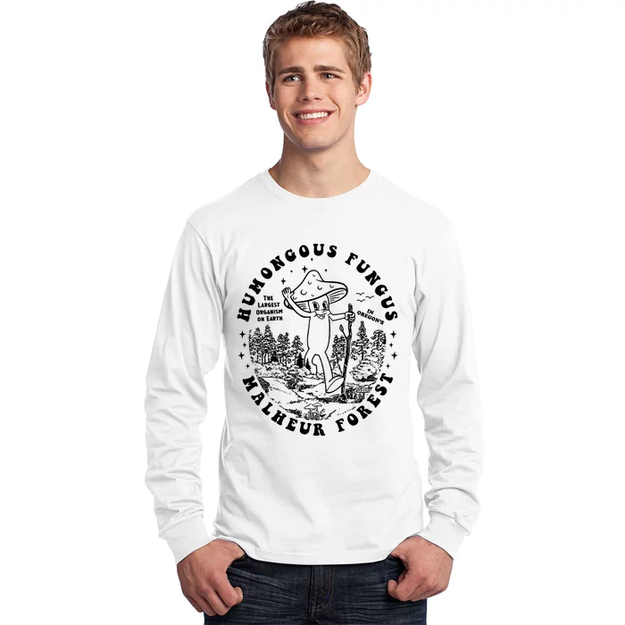 Mushroom Humongous Fungus Long Sleeve Shirt