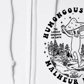 Mushroom Humongous Fungus Full Zip Hoodie