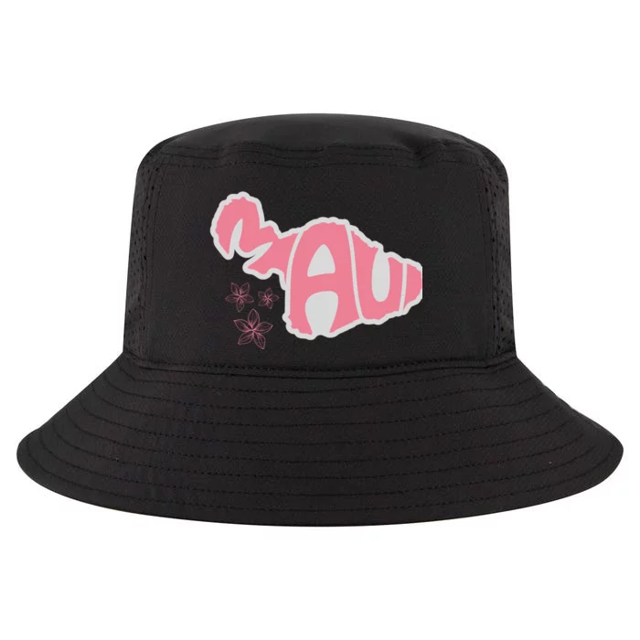 Maui Hawaii Floral Cool Comfort Performance Bucket Hat