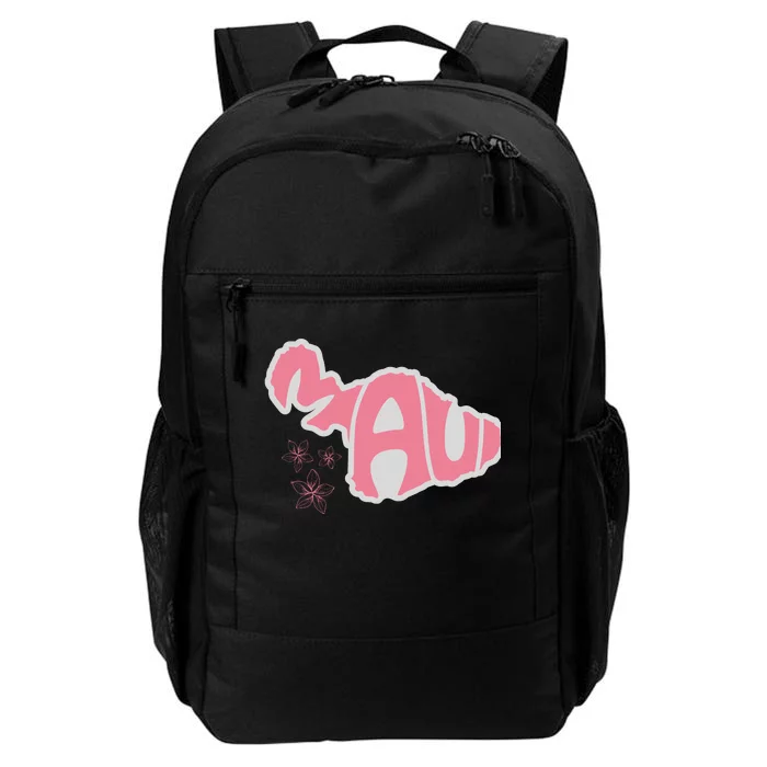 Maui Hawaii Floral Daily Commute Backpack