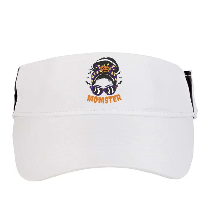 Momster Halloween Gift For Mom Adult Drive Performance Visor