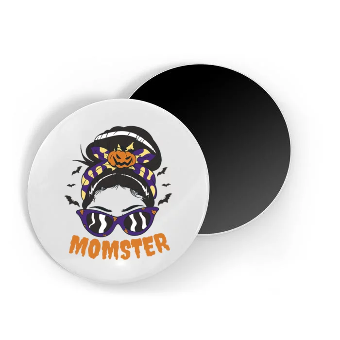 Momster Halloween Gift For Mom Magnet