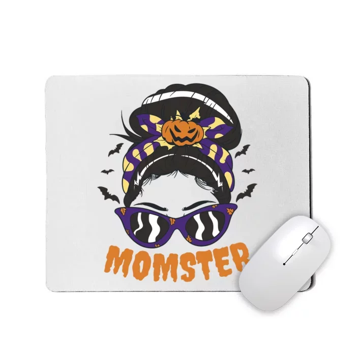 Momster Halloween Gift For Mom Mousepad