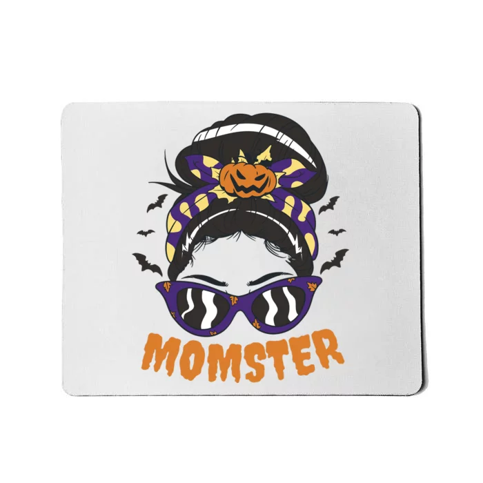 Momster Halloween Gift For Mom Mousepad