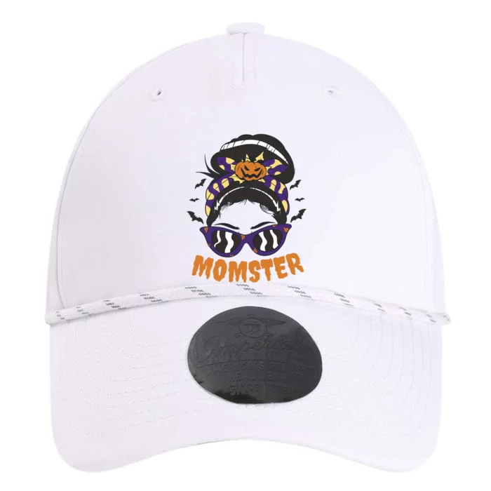 Momster Halloween Gift For Mom Performance The Dyno Cap