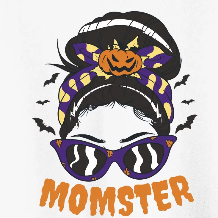 Momster Halloween Gift For Mom Toddler T-Shirt