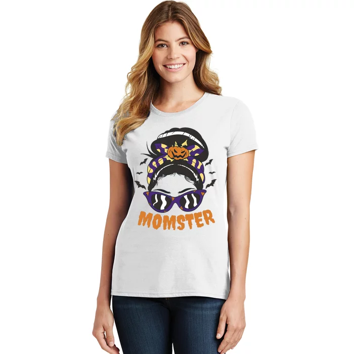 Momster Halloween Gift For Mom Women's T-Shirt