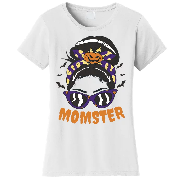 Momster Halloween Gift For Mom Women's T-Shirt