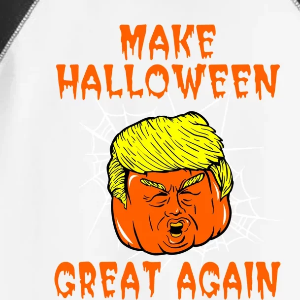 Make Halloween Great Again Halloween Party Trumpkin Gift Toddler Fine Jersey T-Shirt