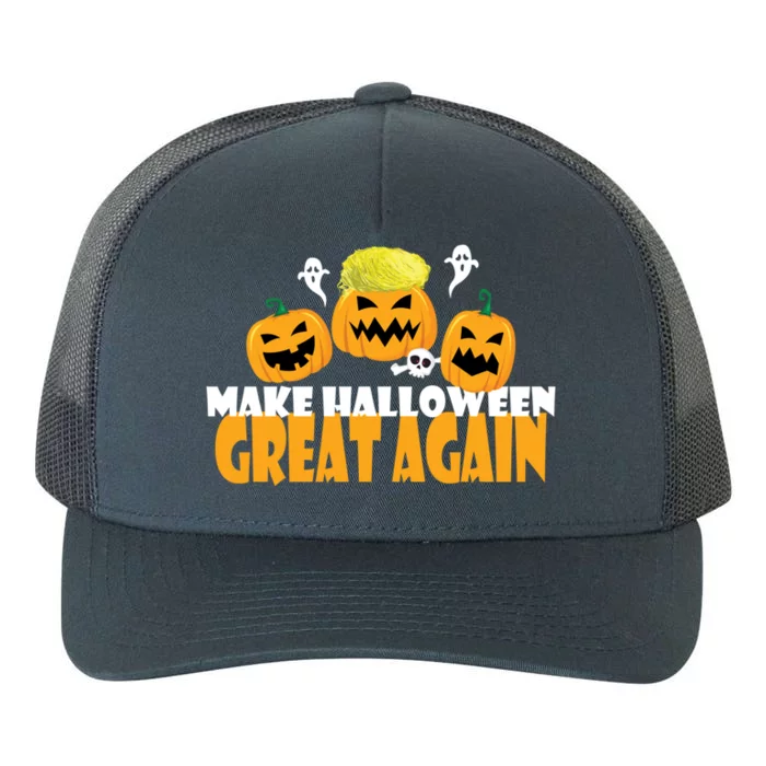 Make Halloween Great Again Meaningful Gift Yupoong Adult 5-Panel Trucker Hat