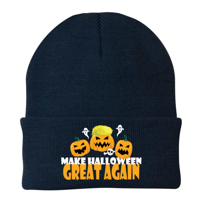 Make Halloween Great Again Meaningful Gift Knit Cap Winter Beanie