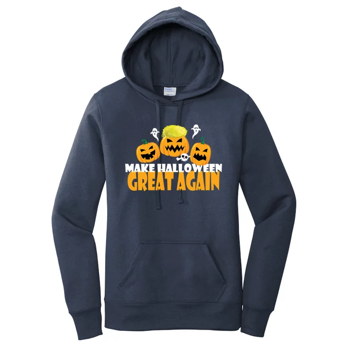 Make Halloween Great Again Meaningful Gift Women's Pullover Hoodie