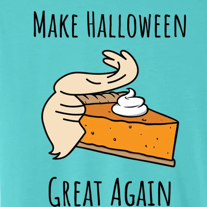 Make Halloween Great Again Trump Pie Meaningful Gift ChromaSoft Performance T-Shirt