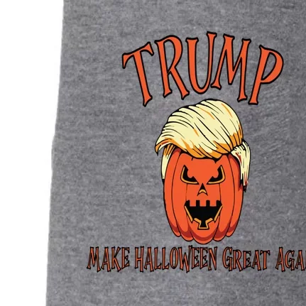 Make Halloween Great Again Trump Great Gift Doggie 3-End Fleece Hoodie