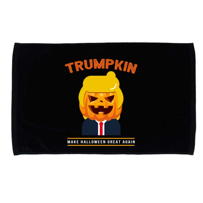 Make Halloween Great Again Trumpkin Halloween Trump Cute Gift Microfiber Hand Towel