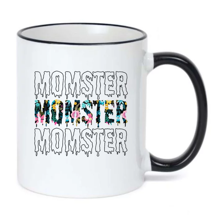 Momster Halloween  Gift For Halloween Black Color Changing Mug