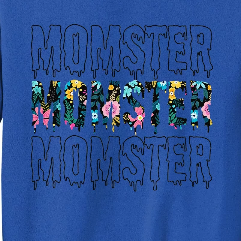 Momster Halloween  Gift For Halloween Sweatshirt