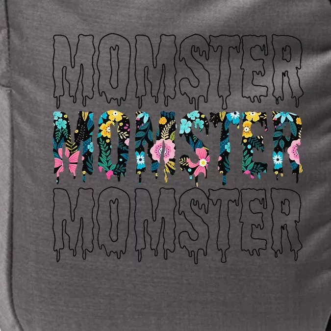 Momster Halloween  Gift For Halloween Impact Tech Backpack