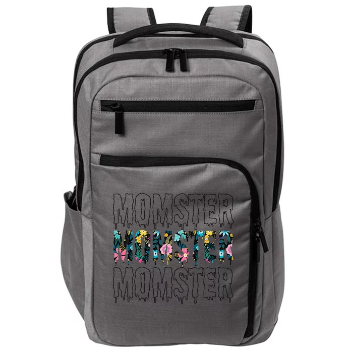 Momster Halloween  Gift For Halloween Impact Tech Backpack