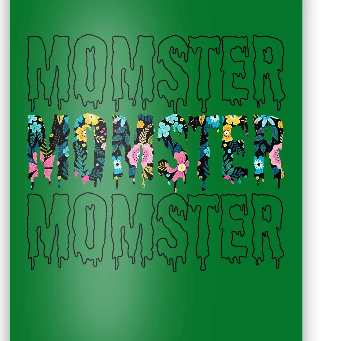 Momster Halloween  Gift For Halloween Poster