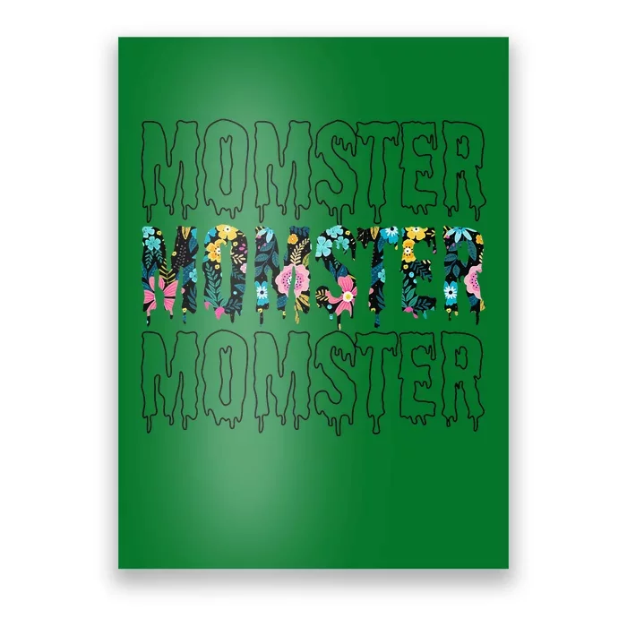 Momster Halloween  Gift For Halloween Poster