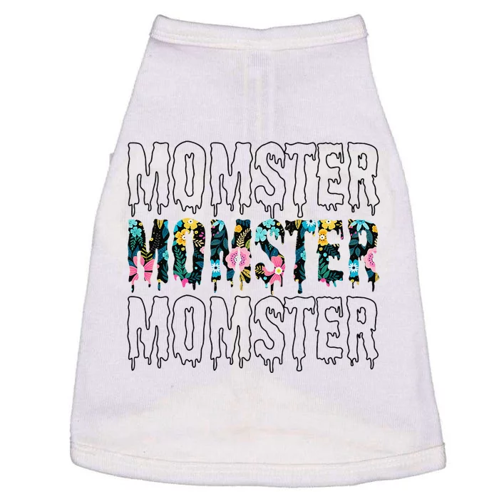 Momster Halloween  Gift For Halloween Doggie Tank