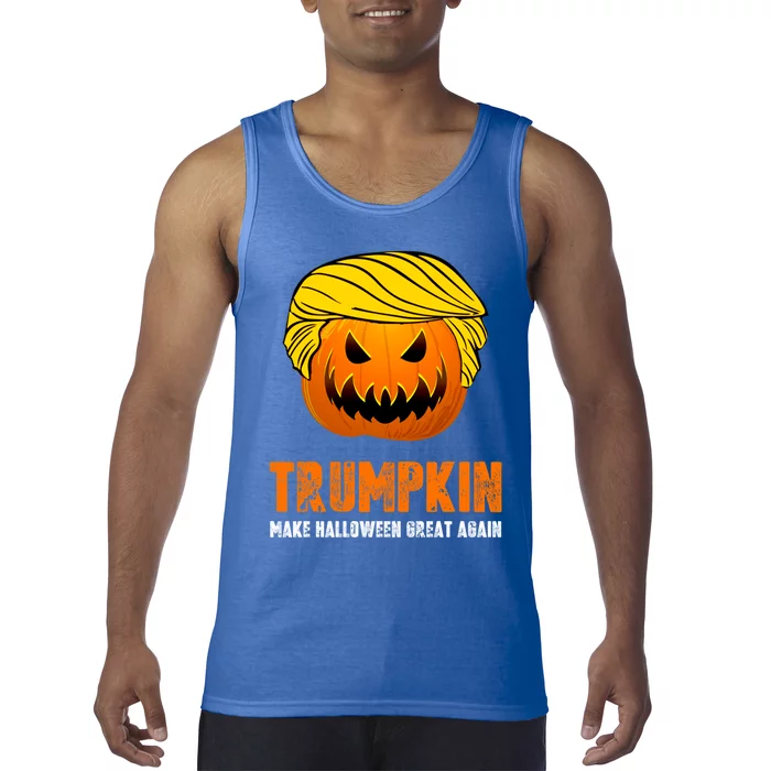 Make Halloween Great Again Trumpkin Cool Gift Tank Top