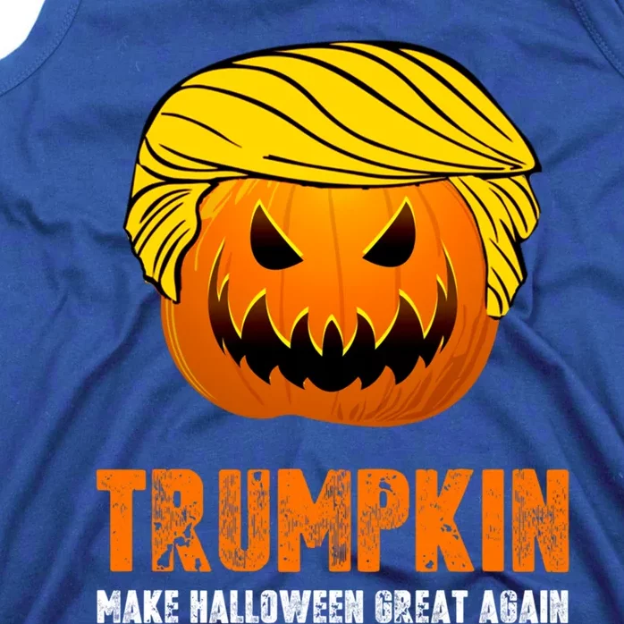 Make Halloween Great Again Trumpkin Cool Gift Tank Top