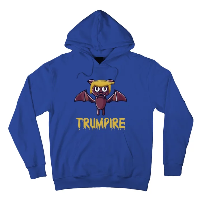 Make Halloween Great Again Vampire Trumpire Usa President Gift Hoodie