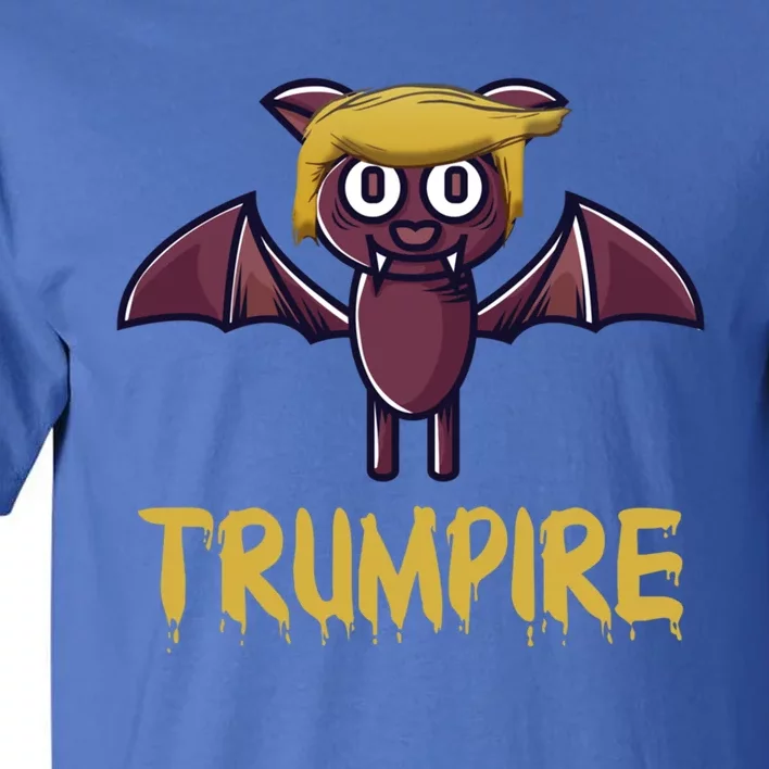 Make Halloween Great Again Vampire Trumpire Usa President Gift Tall T-Shirt