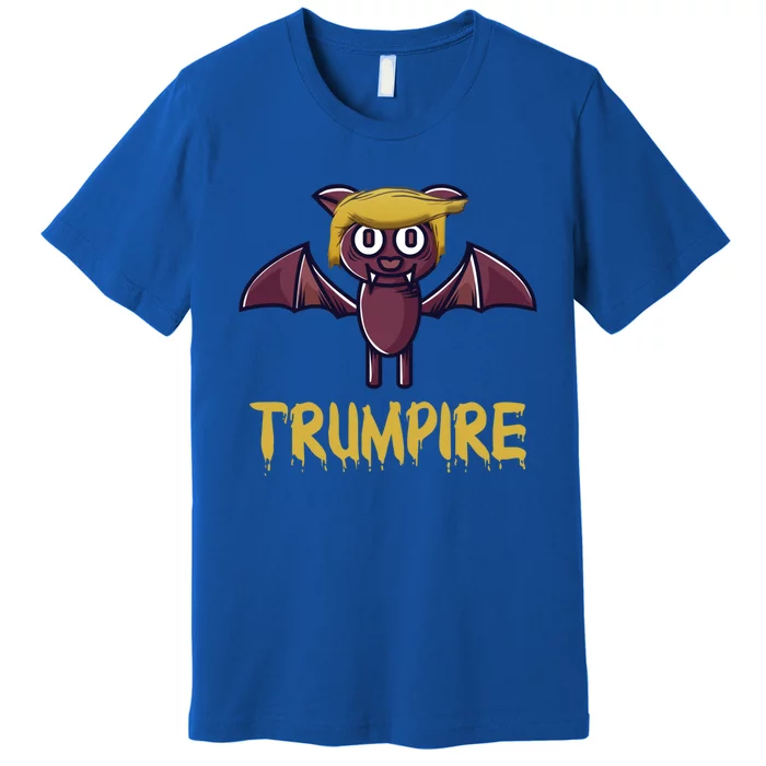 Make Halloween Great Again Vampire Trumpire Usa President Gift Premium T-Shirt