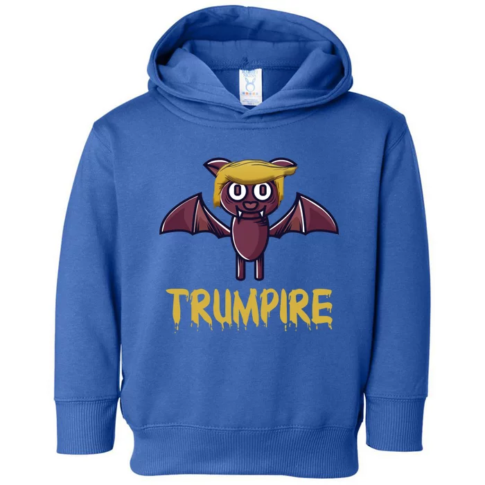 Make Halloween Great Again Vampire Trumpire Usa President Gift Toddler Hoodie