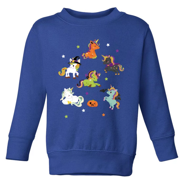 Make Halloween Great Again With Unicorn Spooky Costume Funny Gift Toddler Sweatshirt