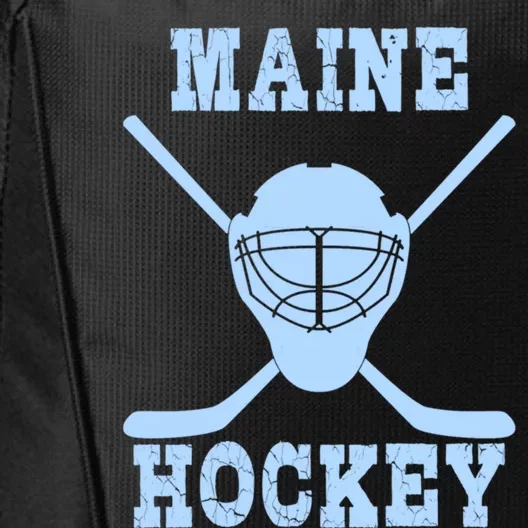 Maine Hockey Gift City Backpack