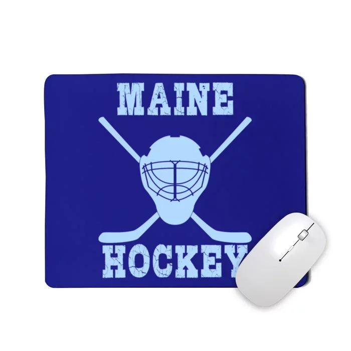 Maine Hockey Gift Mousepad