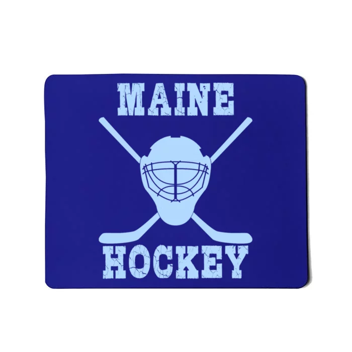 Maine Hockey Gift Mousepad