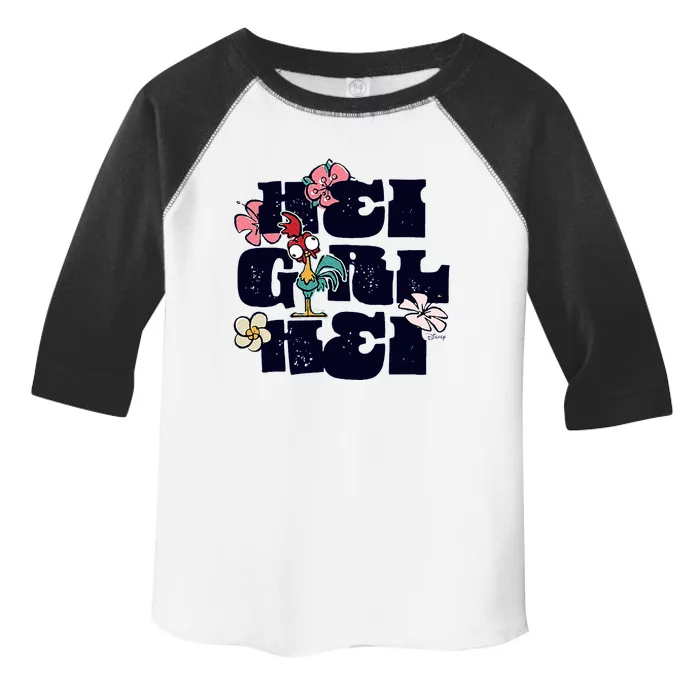 Moana Hei Girl Hei Toddler Fine Jersey T-Shirt