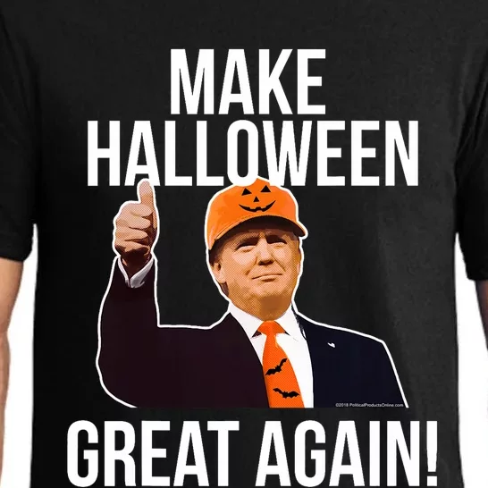 Make Halloween Great Again Donald Trump 2024 Pajama Set