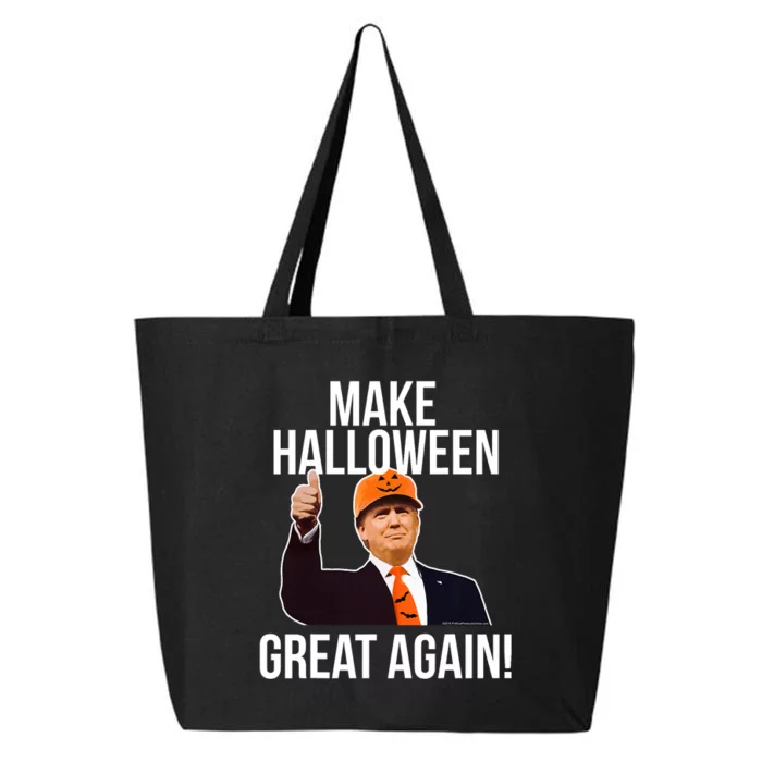 Make Halloween Great Again Donald Trump 2024 25L Jumbo Tote