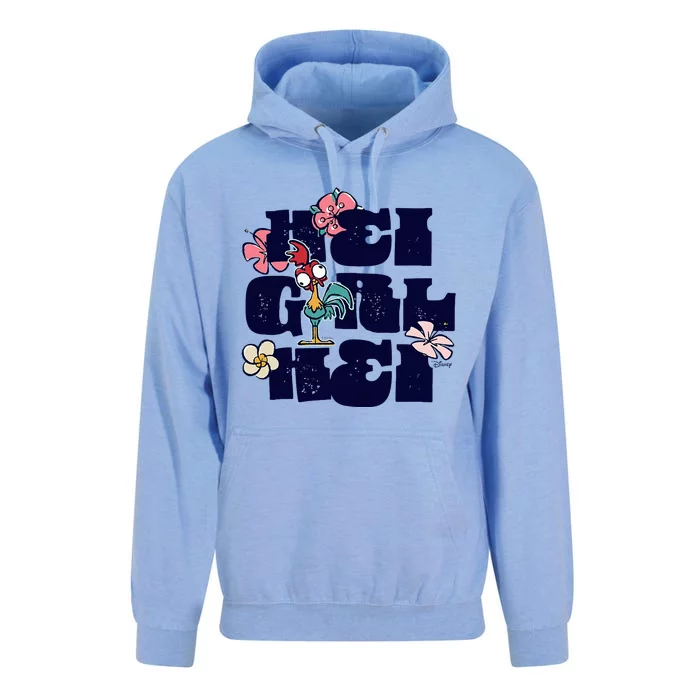 Moana Hei Girl Hei Unisex Surf Hoodie