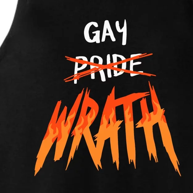 Mars Heyward Gay Wrath Ladies Tri-Blend Wicking Tank