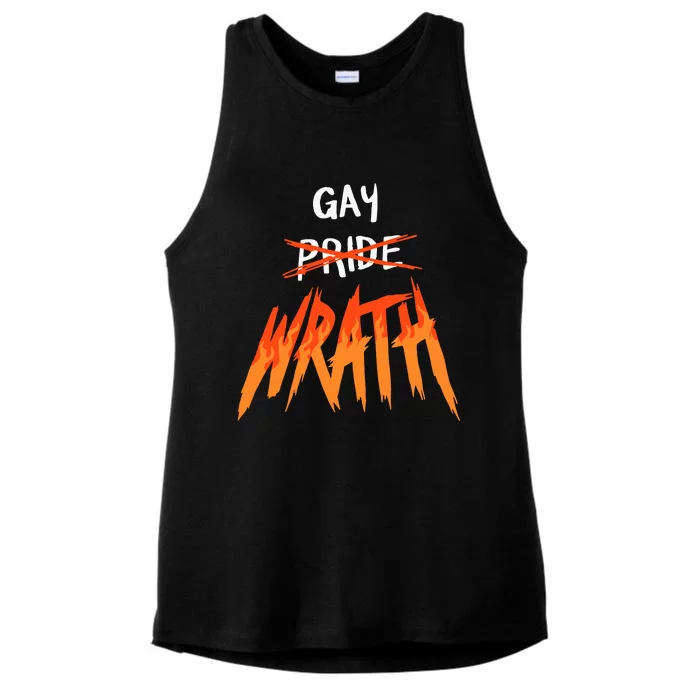 Mars Heyward Gay Wrath Ladies Tri-Blend Wicking Tank