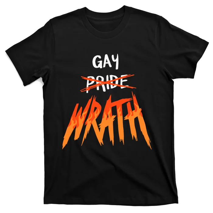 Mars Heyward Gay Wrath T-Shirt